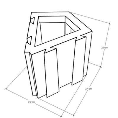 Truss 60 degree elbow (20pcs / group)